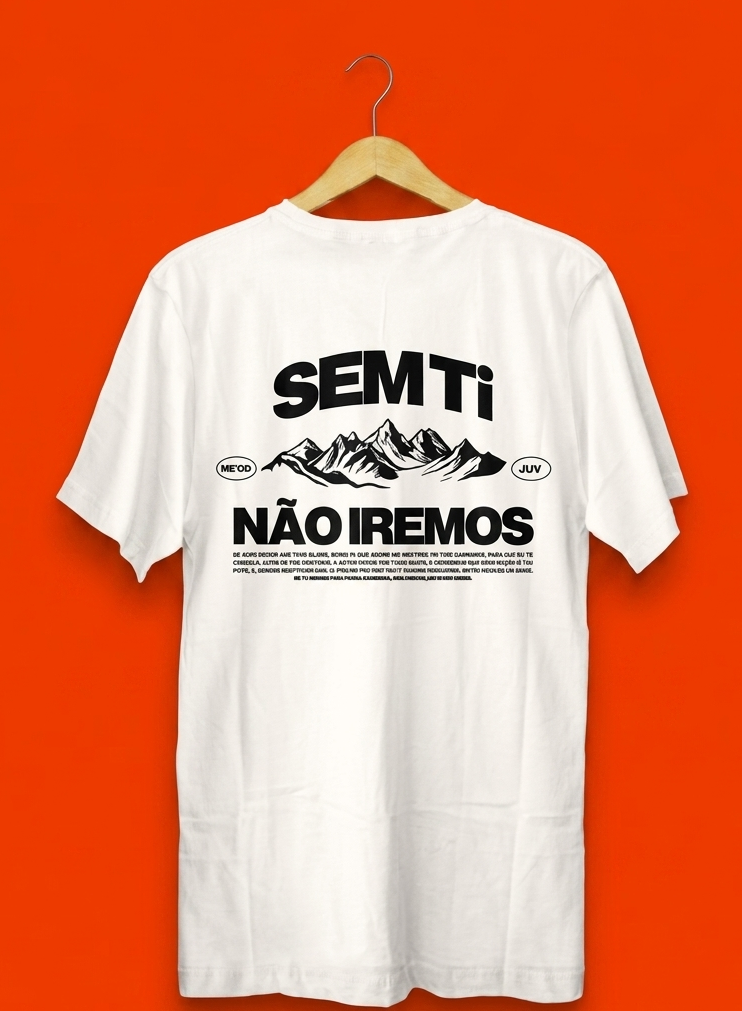 Camiseta ME'OD - STNI - back