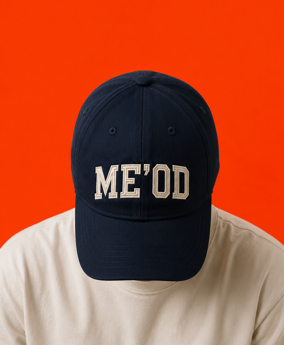 Boné ME'OD - back