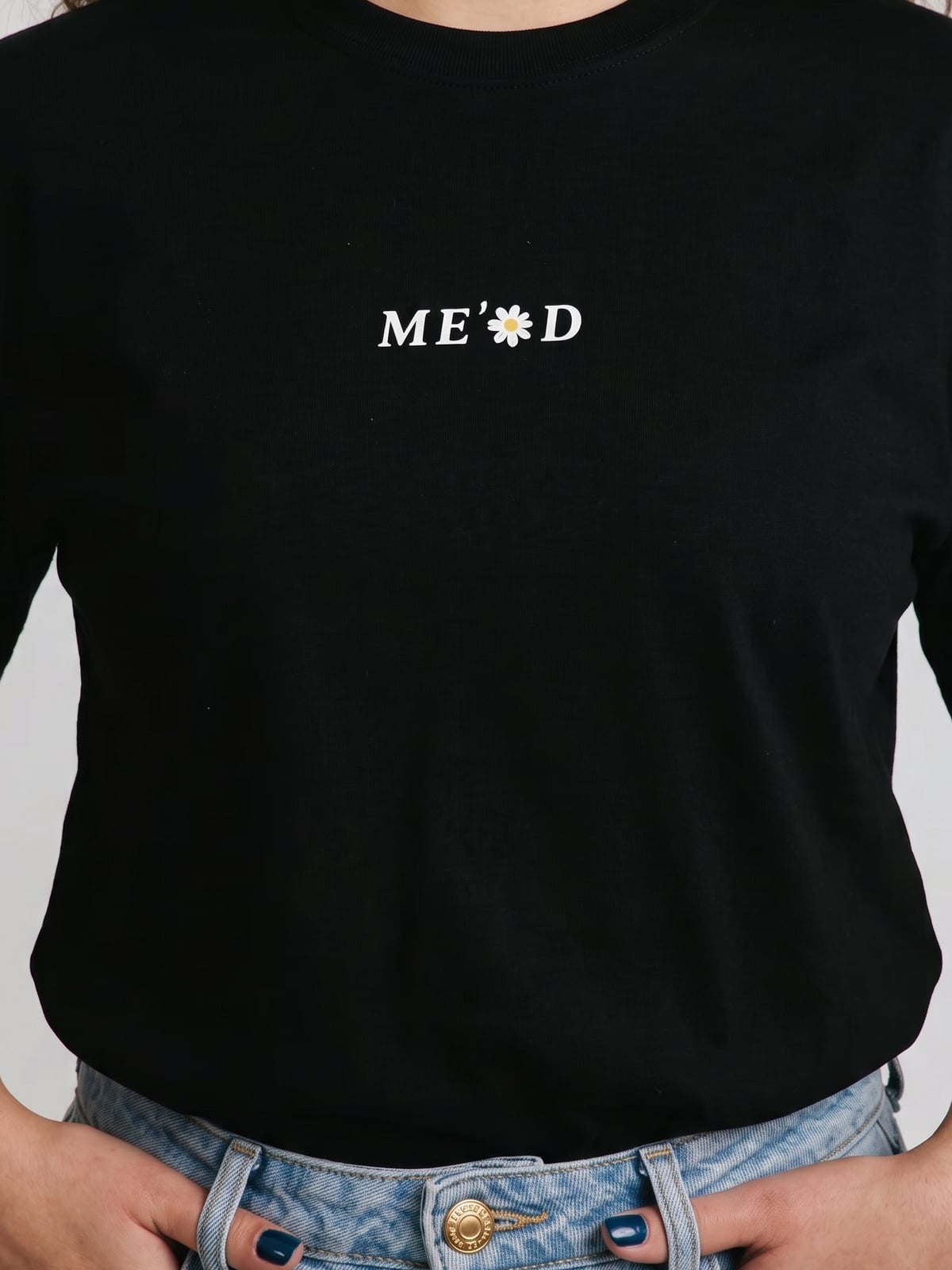 Camiseta ME-OD - Flowers